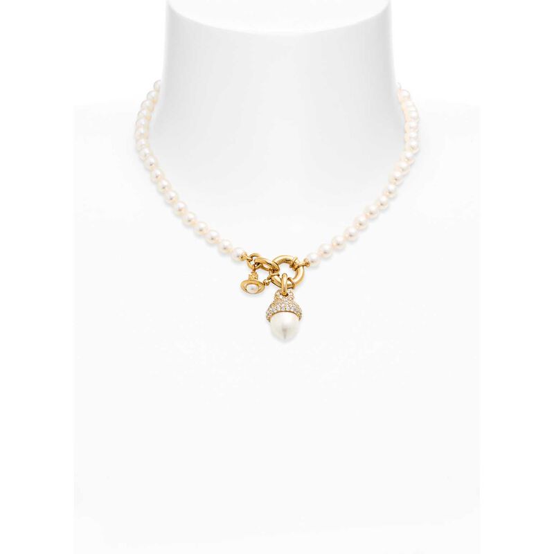 Vivienne Westwood Lucille Pearl Necklace image number 1